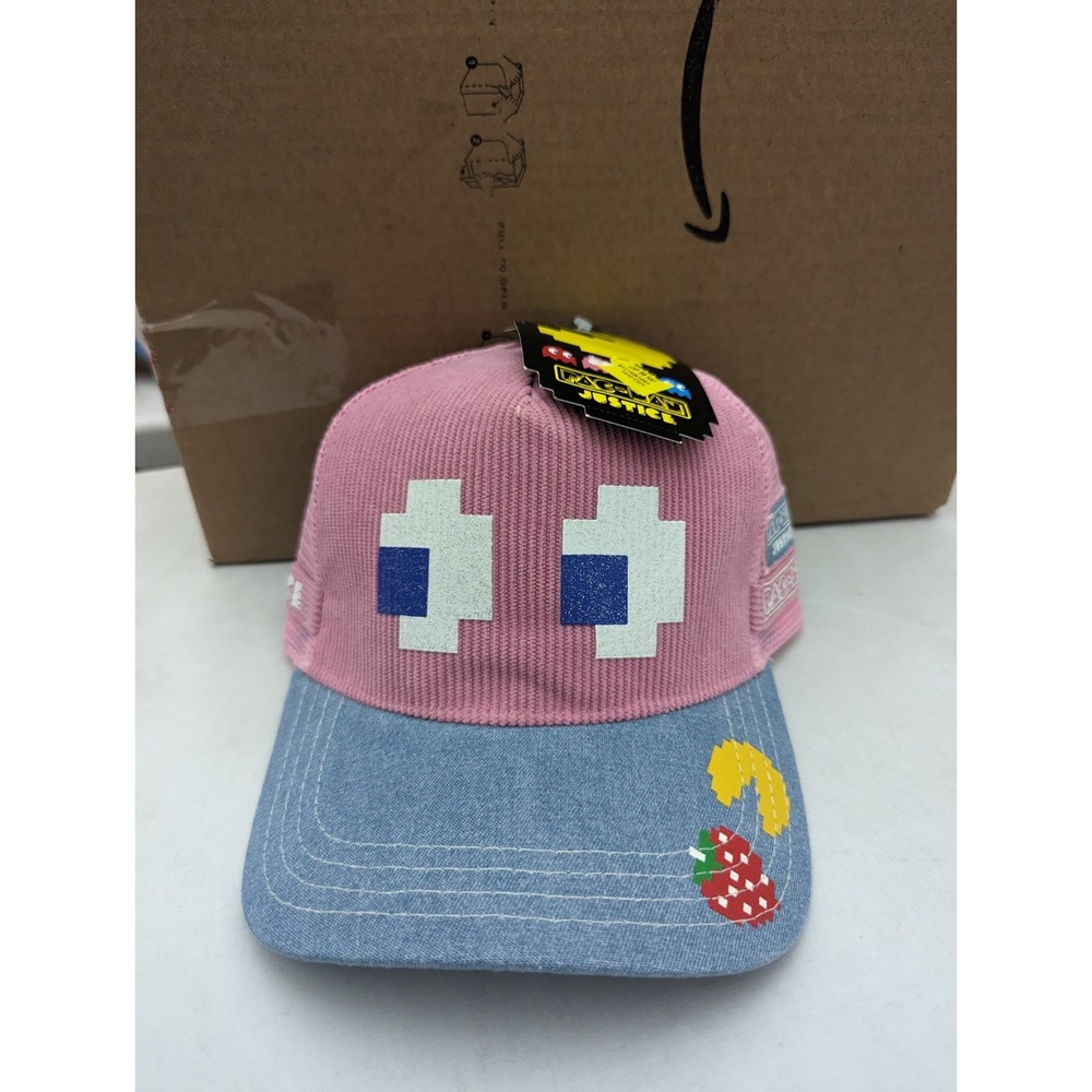 Pink‎ Justice Hat Pacman